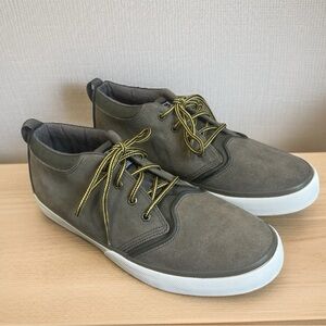 Quiksilver Reese Forbes Tan Nubuck Leather Sneakers Men’s 10 Limited Edition